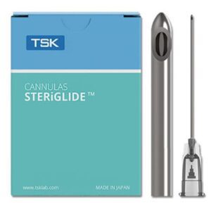 TSK STERIGLIDE CANNULA 22G X 50MM