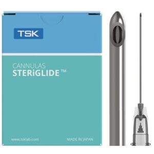 TSK STERIGLIDE CANNULA 25G X 50MM